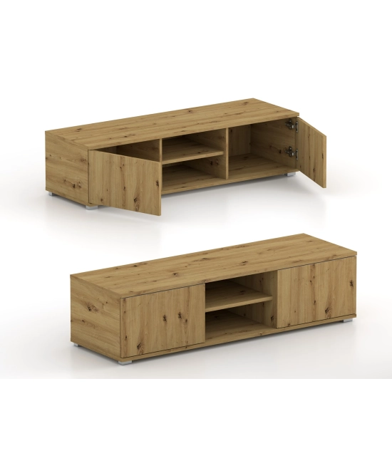 Szafka RTV 120 DĄB ARTISAN